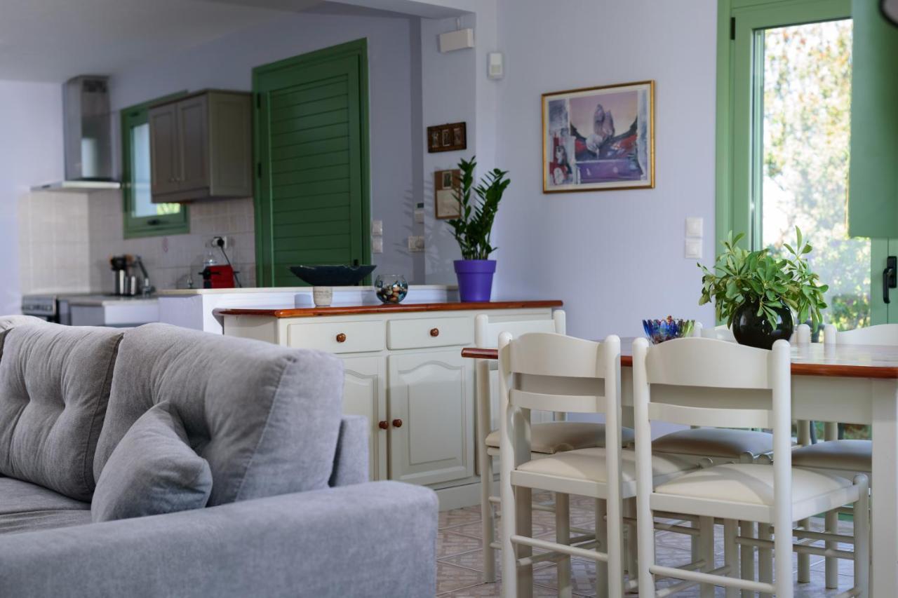 Asopos Eleni'S Houseヴィラ エクステリア 写真