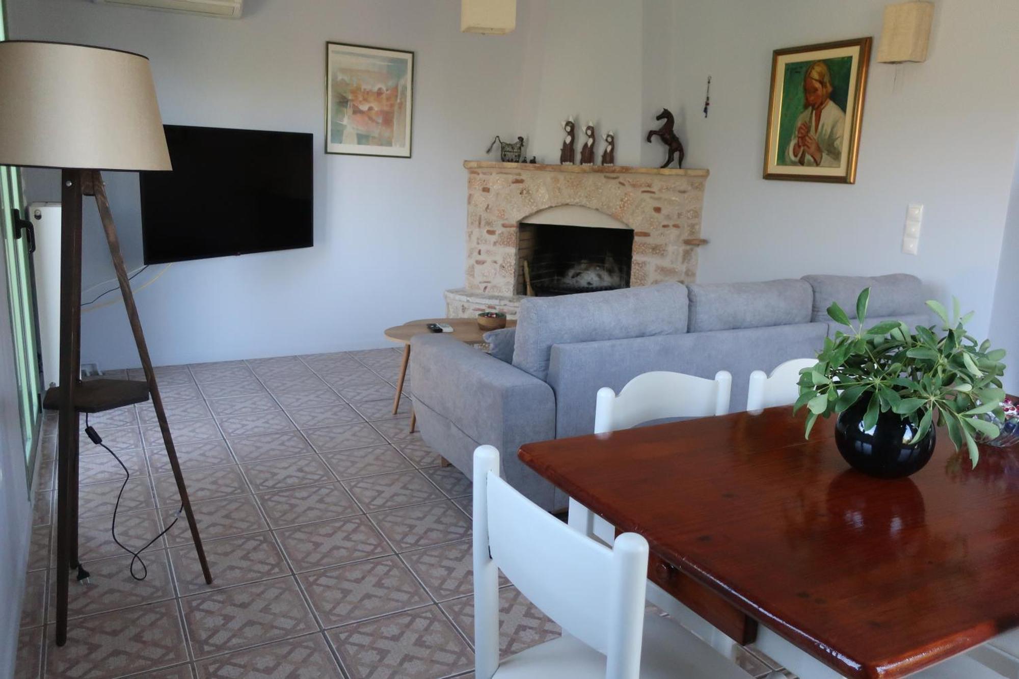 Asopos Eleni'S Houseヴィラ エクステリア 写真