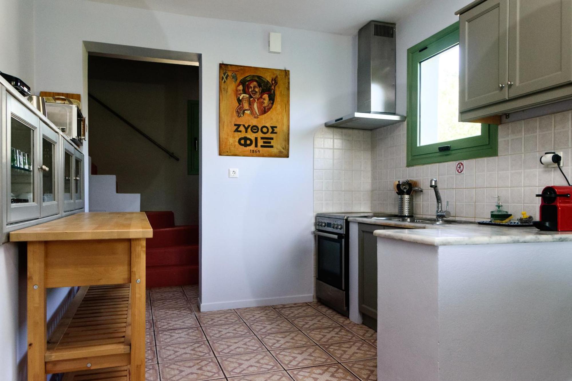Asopos Eleni'S Houseヴィラ エクステリア 写真